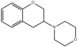 4-(3,4-Dihydro-2H-1-benzopyran-3-yl)morpholine Structural