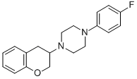 1-(3,4-Dihydro-2H-1-benzopyran-3-yl)-4-(4-fluorophenyl)piperazine