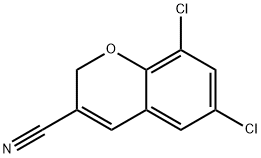 6,8-DICHLORO-2H-CHROMENE-3-CARBONITRILE