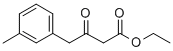 3-OXO-4-M-TOLYL-BUTYRIC ACID ETHYL ESTER Structural