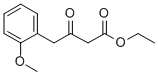 4-(2-METHOXY-PHENYL)-3-OXO-BUTYRIC ACID ETHYL ESTER Structural