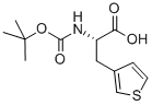 BOC-L-3-THIENYLALANINE DCHA SALT Structural