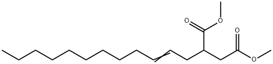 DODECENYLSUCCINIC ACID DIMETHYL ESTER Structural