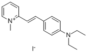 2-(4-DIETHYLAMINOSTYRYL)-1-METHYLPYRIDINIUM IODIDE Structural