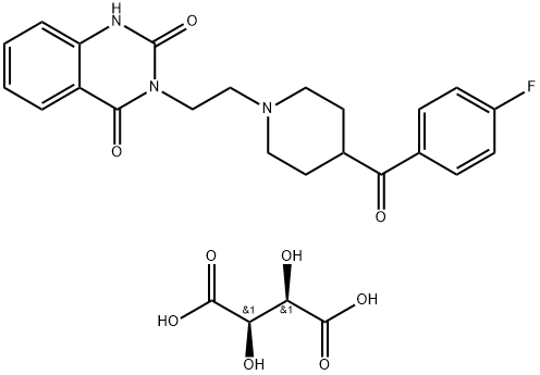 KETANSERIN TARTRATE Structural