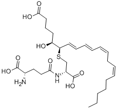 LEUKOTRIENE F4 Structural