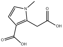 2-CARBOXYMETHYL-1-METHYLPYRROLE-3-CARBOXYLIC ACID