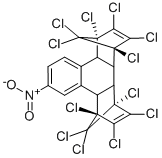 2-NITRONAPHTHALENE-BIS(HEXACHLOROCYCLOPENTADIENE) ADDUCT, TECH. Structural