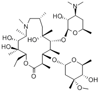 Azithromycin Structural