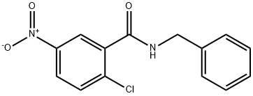 N-benzyl-2-chloro-5-nitrobenzamide