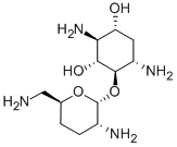 3-Amino-4-O-[(2S,3R)-3-amino-6-(aminomethyl)-3,4-dihydro-2H-pyran-2-yl]-6-(methylamino)-2,3,6-trideoxy-D-myo-inositol
