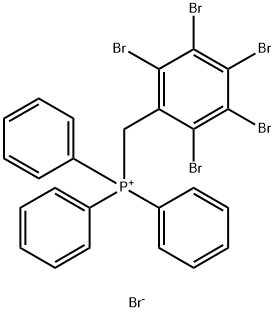 [(pentabromophenyl)methyl]triphenylphosphonium bromide 