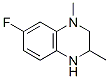 Quinoxaline, 7-fluoro-1,2,3,4-tetrahydro-1,3-dimethyl- (9CI) Structural