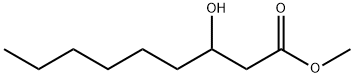 METHYL 3-HYDROXYNONANOATE Structural