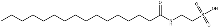 2-[(1-OXOHEXADECYL)AMINO]ETHANESULFONIC ACID