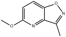 Isoxazolo[4,5-b]pyridine, 5-methoxy-3-methyl- (9CI) Structural