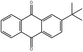 2-tert-Butylanthraquinone Structural