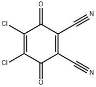 2,3-Dichloro-5,6-dicyano-1,4-benzoquinone Structural Picture