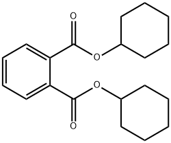 Dicyclohexyl phthalate Structural