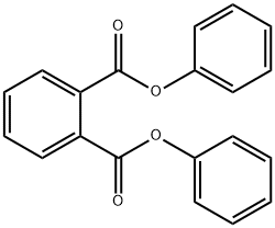 DIPHENYL PHTHALATE Structural