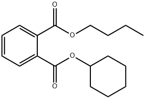 BUTYL CYCLOHEXYL PHTHALATE Structural