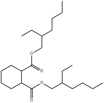 bis(2-ethylhexyl) cyclohexane-1,2-dicarboxylate  Structural