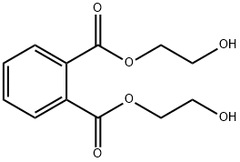 bis(2-hydroxyethyl) phthalate  Structural