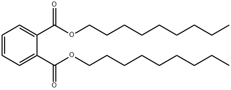 Dinonyl phthalate Structural