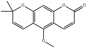 Xanthoxyletin Structural