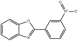 2-(3-Nitrophenyl)benzoxazole Structural