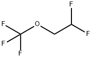 2,2-DIFLUOROETHYL TRIFLUOROMETHYL ETHER Structural