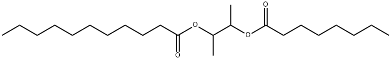 1-Methyl-2-((1-oxooctyl)oxy)propyl undecanoate