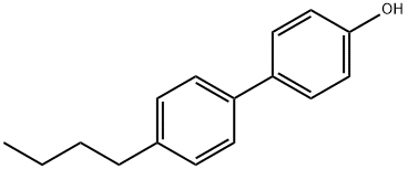 4-(4-N-BUTYLPHENYL)PHENOL Structural