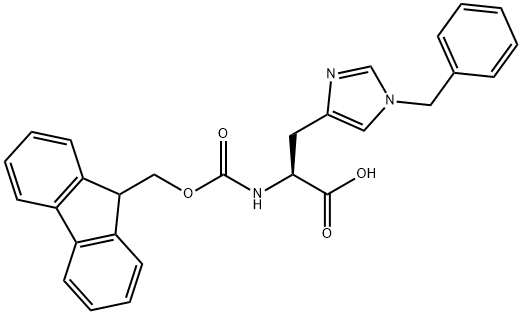 FMOC-HIS(BZL)-OH