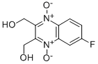 6-Fluoro-2,3-bis(hydroxymethyl)quinoxaline 1,4-di-N-oxide