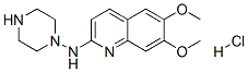 2-PIPERAZINE-4-AMINO-6,7-DIMETHOXY QUINOLINE HYDROCHLORIDE