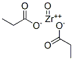 Zirconyl propionate Structural