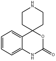 SPIRO[4H-3,1-BENZOXAZINE-4,4'-PIPERIDIN]-2(1H)-ONE Structural