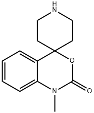 1-METHYLSPIRO[4H-3,1-BENZOXAZINE-4,4'-PIPERIDIN]-2(1H)-ONE