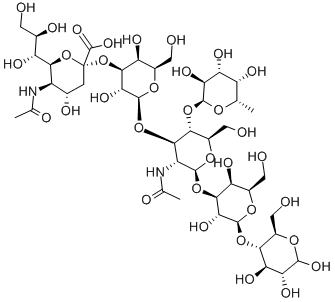 MONOSIALYL, MONOFUCOSYLLACTO-N-TETRAOSE Structural