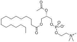 3,5,9-Trioxa-4-phosphapentacosan-1-aminium,7-(acetyloxy)-4-hydroxy-N,N,N-trimethyl-10-oxo-,innersalt,4-oxide,(S]