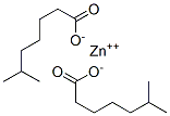 zinc(II) isooctanoate Structural