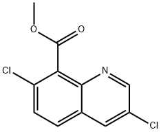 QUINCLORAC-METHYL ESTER Structural