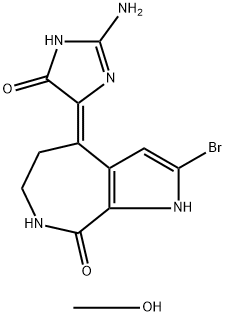 Hymenialdisine Methanoate Structural