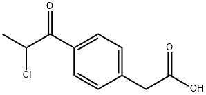 4-(2-CHLOROPROPIONYL)PHENYLACETIC ACID