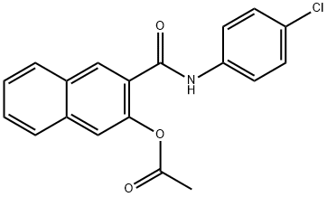 NAPHTHOL AS-E ACETATE Structural