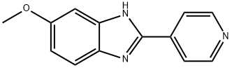 5-METHOXY-2-(PYRIDIN-4-YL)-1H-BENZO[D]IMIDAZOLE