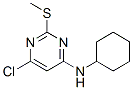 6-CHLORO-N-CYCLOHEXYL-2-(METHYLTHIO)PYRIMIDIN-4-AMINE