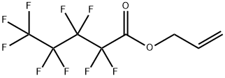 ALLYL PERFLUOROPENTANOATE Structural