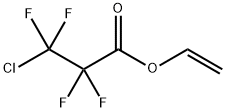 vinyl 3-chloro-2,2,3,3-tetrafluoropropionate Structural